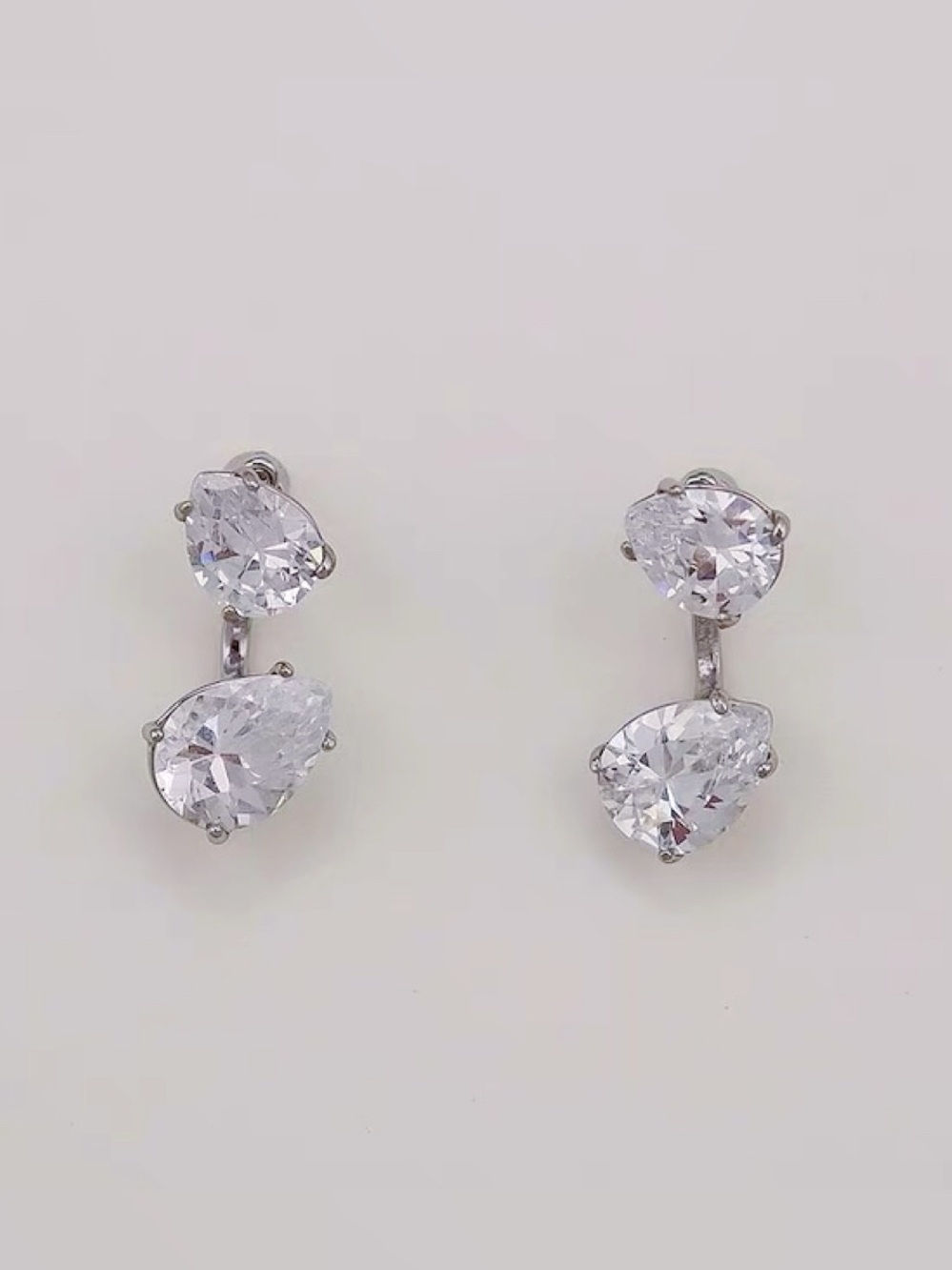Roxanne Assoulin Diamond Girl Float Earrings